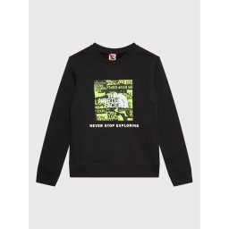 The North Face Pulóver Redbox NF0A82EP Fekete Regular Fit