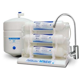 PurePro M500 RO fordított ozmózis víztisztító berendezés (NNK)