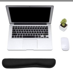 Ergonomikus csuklótámasz laptophoz, billentyűzethez