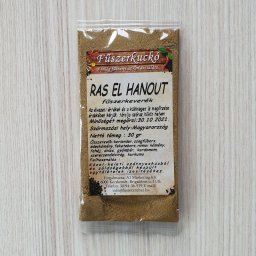 Ras El Hanout fűszerkeverék, 30g, Fűszerkuckó