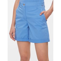 Tommy Hilfiger Szövet rövidnadrág WW0WW41769 Kék Regular Fit