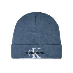 Calvin Klein Jeans Sapka Monologo Embro Beanie K50K511160 Sötétkék