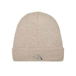 Calvin Klein Jeans Sapka Minimal Monogram Beanie K60K611542 Szürke