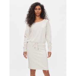 DKNY Kötött ruha DP3D4828 Barna Regular Fit