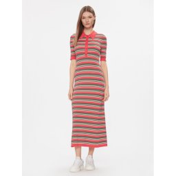 Pepe Jeans Nyári ruha Gabriella Dress PL953466 Piros Slim Fit