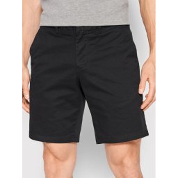 Tommy Hilfiger Szövet rövidnadrág Brooklyn MW0MW23563 Fekete Regular Fit