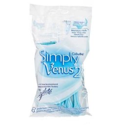 Gillette - Venus2 Simply (4db) - Borotva