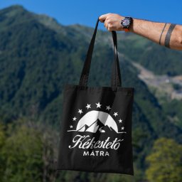 Kékestető shopping bag