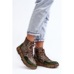Női bokacsízma step in style MM-190195