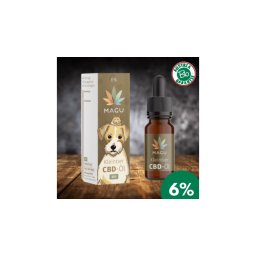 CBD olaj kutyáknak 30kg alatt, 6%, BIO, MAGU CBD