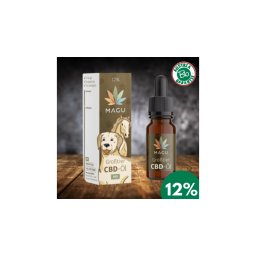 CBD olaj kutyáknak 30 kg felett, 12%, BIO, MAGU CBD