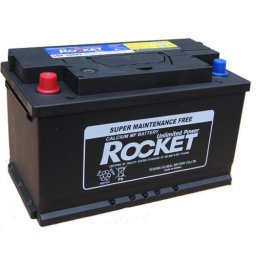 Rocket 90Ah 12V autó akkumulátor 59043 bal+