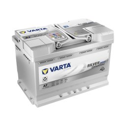Varta Silver Dynamic AGM 12V 70Ah autó akkumulátor 570901 start-stop jobb+