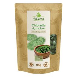BioMenü BIO CHLORELLA ALGA tabletta 125 g