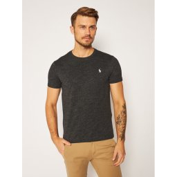 Polo Ralph Lauren Póló Classics 710671438164 Fekete Slim Fit