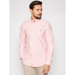 Polo Ralph Lauren Ing Bsr 710792041 Rózsaszín Custom Fit