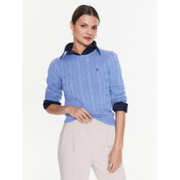 Polo Ralph Lauren Sweater 211891640003 Kék Regular Fit