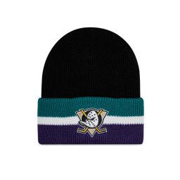 47 Brand Sapka NHL Anaheim Ducks Split Cuff 47 H-SPLCC25ACE-BK Fekete