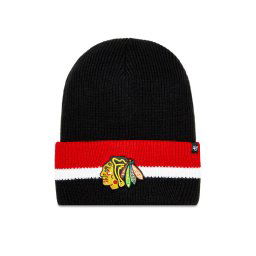 47 Brand Sapka NHL Chicago Blackhawks Split Cuff 47 H-SPLCC04ACE-BKA Fekete