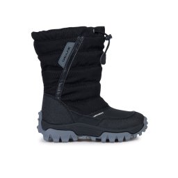 Geox Hótaposó J Himalaya Boy B Abx J26FRA 0FU50 C9999 M Fekete