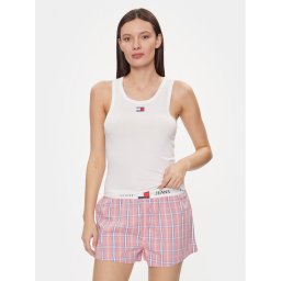 Tommy Jeans Pizsama UW0UW05155 Színes Regular Fit