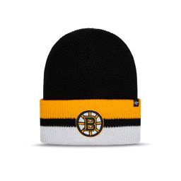 47 Brand Sapka NHL Boston Bruins Split Cuff '47 H-SPLCC01ACE-BK Fekete