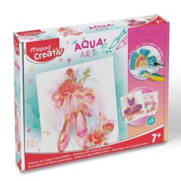 Akvarell festőkészlet, tánc-Aqua Art
