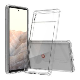 SHOCK Extra tartós burkolat Google Pixel 6 átlátszó