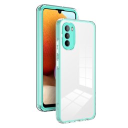 CRYSTAL Motorola Moto G31 zöld védőburkolat