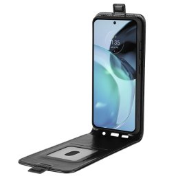 Flip tok Motorola Moto G72 fekete