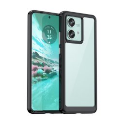 CRYSTAL Motorola Edge 40 Neo fekete védőburkolat