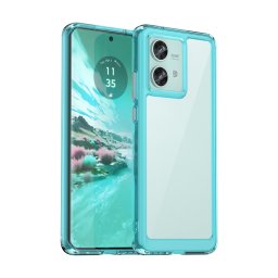 CRYSTAL Motorola Edge 40 Neo türkiz védőburkolat