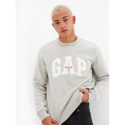 Gap Pulóver 852079-35 Szürke Regular Fit