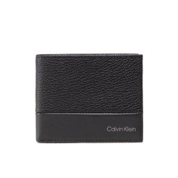 Calvin Klein Kisméretű férfi pénztárca Subtle Mix Bifold 6Cc W/Bill K50K509182 Fekete