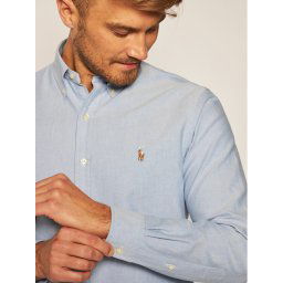 Polo Ralph Lauren Ing Cupdppcs 710792041002 Kék Custom Fit