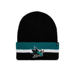 47 Brand Sapka NHL San Jose Sharks Split Cuff 47 H-SPLCC22ACE-BK Fekete