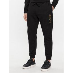 Armani Exchange Melegítő alsó 3DZPDG ZJ4XZ 1200 Fekete Regular Fit