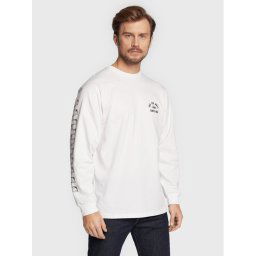Vans Hosszú ujjú Checkboard Research VN0A7S5M Fehér Classic Fit