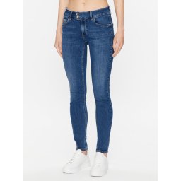 Liu Jo Farmer UF3122 D4448 Kék Skinny Fit