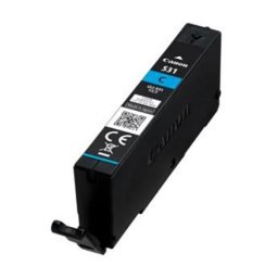 Canon CLI-531 (6119C001) - eredeti patron, cyan (azúrkék)