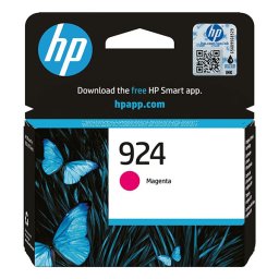 HP 924 (4K0U4NE#301) - eredeti patron, magenta