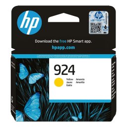 HP 924 (4K0U5NE#301) - eredeti patron, yellow (sárga)