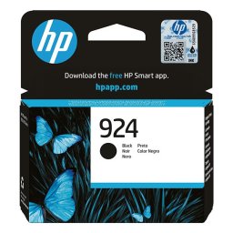 HP 924 (4K0U6NE#301) - eredeti patron, black (fekete)