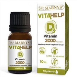 Marnys Vitahelp D3-vitamin 2000 IU cseppek - 10ml