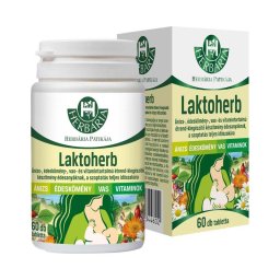 Herbária Laktoherb tabletta 60x