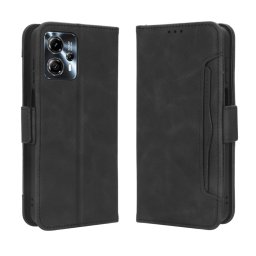 SLOT pénztárca tok Motorola Moto G13 / G23 fekete