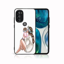 PROTEMIO MY ART Védőburkolat Motorola Moto G71 5G BABY GIRL (111)
