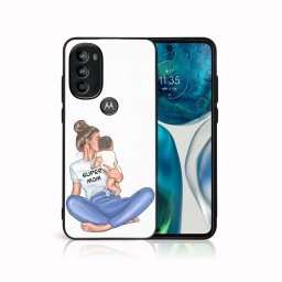 PROTEMIO MY ART Védőburkolat Motorola Moto G71 5G SUPERMOM (112)