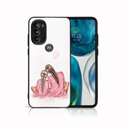 PROTEMIO MY ART Védőburkolat Motorola Moto G71 5G DAUGHTER (114)
