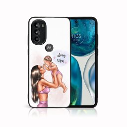 PROTEMIO MY ART Védőburkolat Motorola Moto G71 5G LOVING MOM (115)